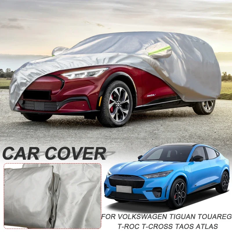 

Чехол для автомобиля из полиэстера 210T для FORD BRONCO ESCAPE KUGA EVEREST EXPLORER FIESTA MUSTANG MACH E PUMA TAURUS TERRITORY FOCUS HATCHBACK