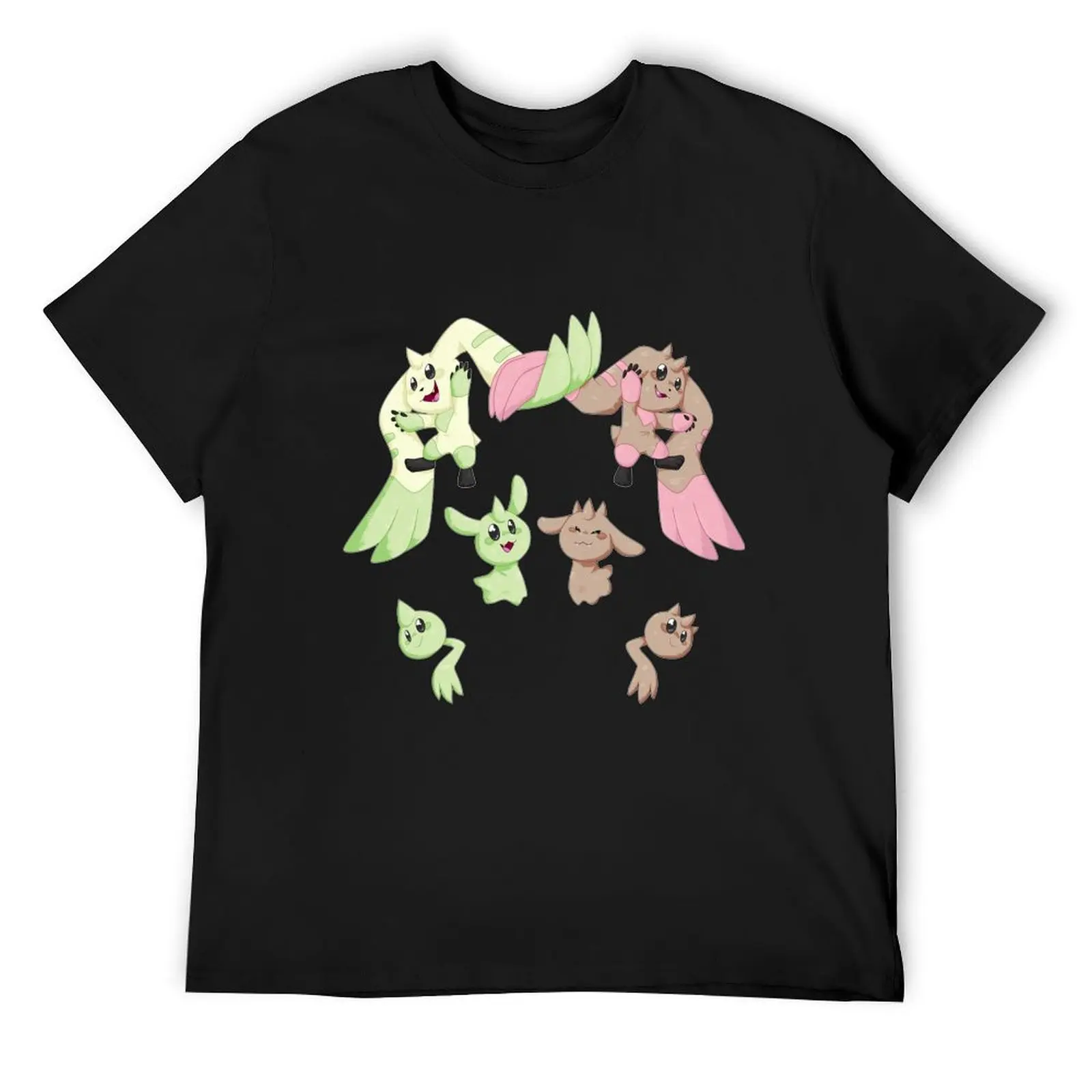 

Terriermon-Lopmon T-Shirt plus sizes tshirts personalised quick drying men clothes