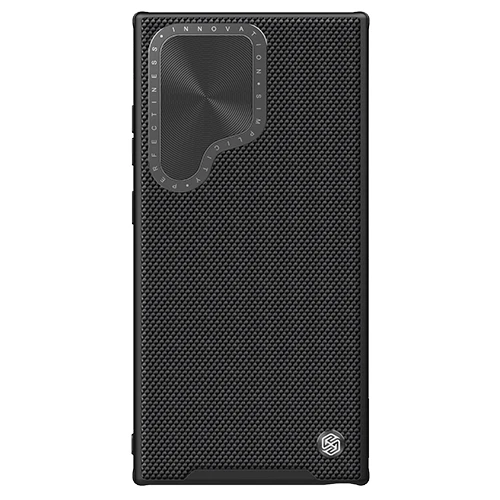 Магнитный чехол с текстурированной опорой NILLKIN для Samsung Galaxy S24 Ultra, подставка для крышки объектива, полиамидное волокно, MagSafe, полная защита