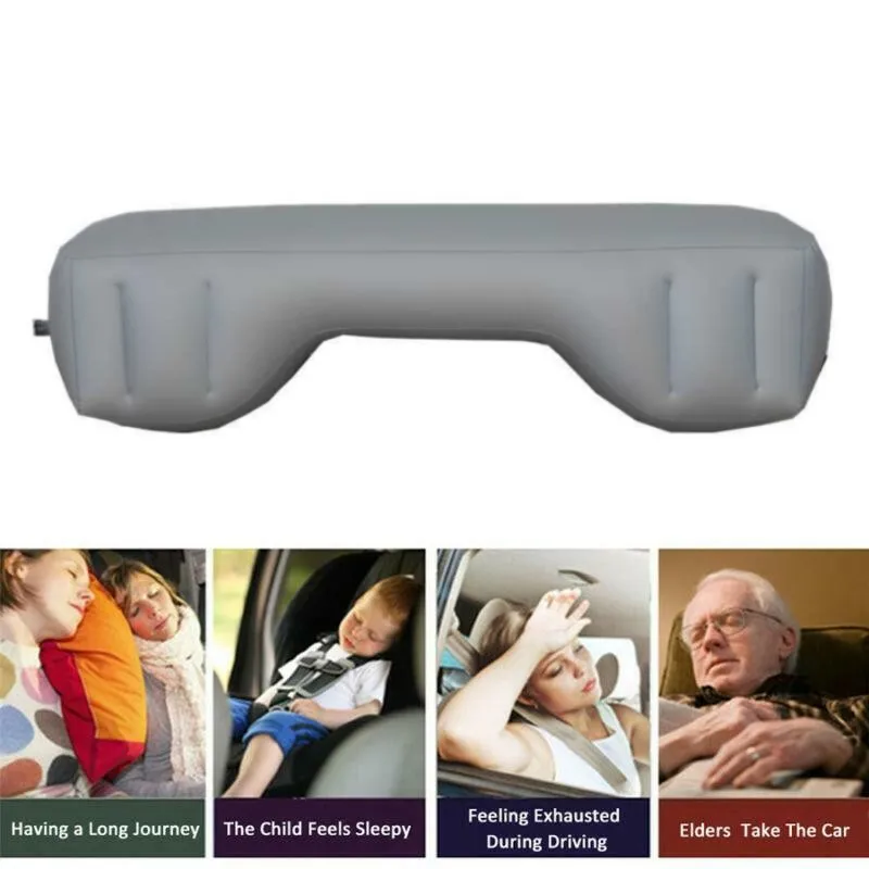 Car Travel Inflatable Mattress Air Bed Back Seat Accessories Rear Clearance Pad Gap Padding Long Distance Travel Artifact