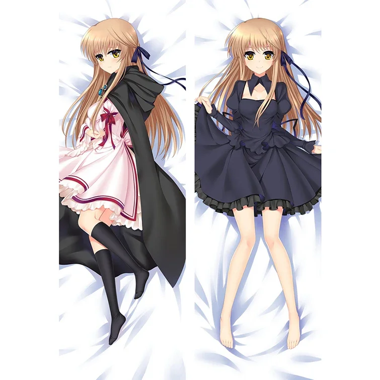 

180cm Pillowcase Cute Dakimakura Hugging Body Pillow Cosplay Customize Bedding Pillowcase Cosplay Cushion Cover