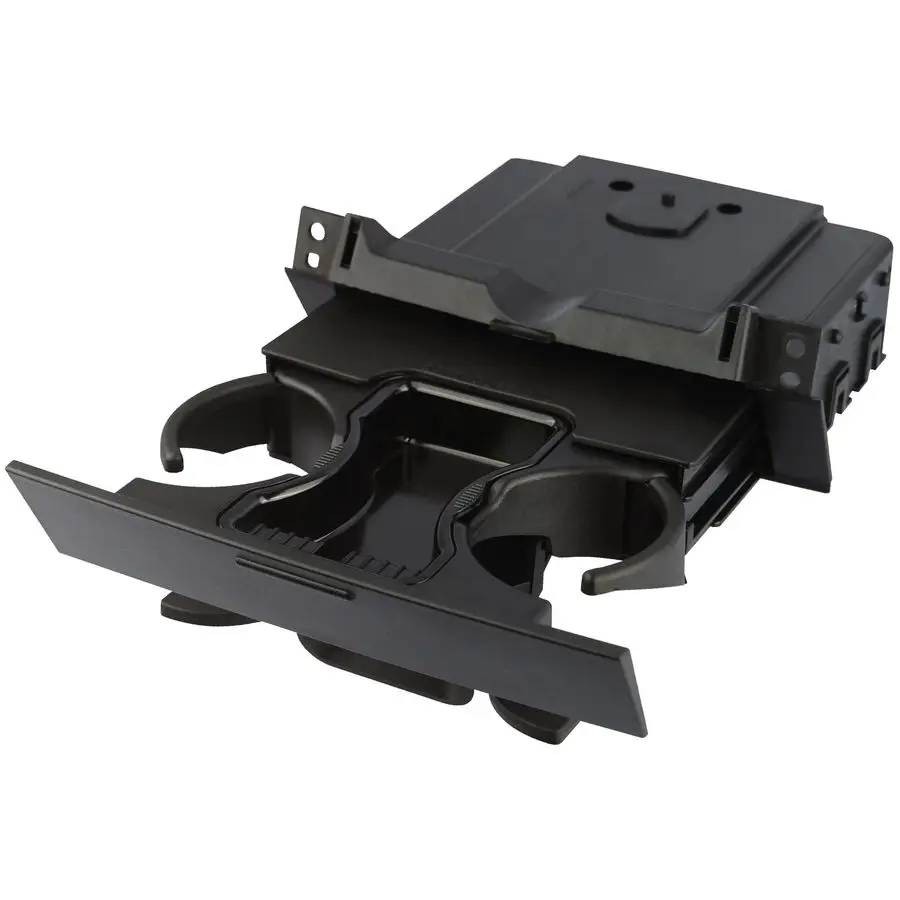 

Dashboard Cup Holder Insert Ash Tray Black Compatible with 20042008 Ford F150 Accessories Replacement 6L3Z1504810AA