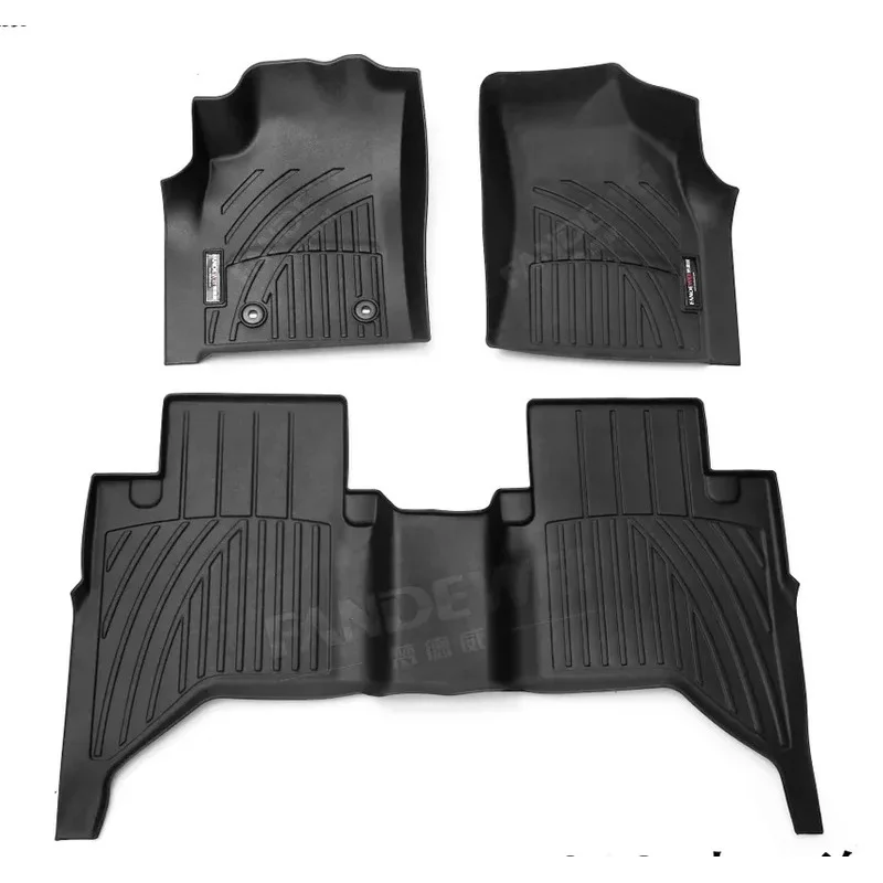 

high quality Boot mats for LAND cruiser 76 series Boot liners car floor mat