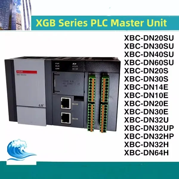 

Программируемый контроллер серии Xgb Plc Unit Xbc-dn30e Совершенно новый оригинальный точечный Plc