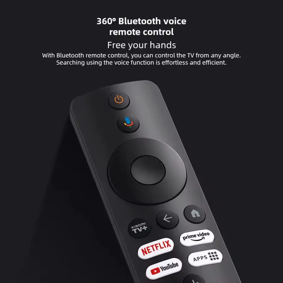 Xiaomi TV Stick 4K (الجيل الثاني) Google TV 2GB RAM 8GB ROM Bluetooth 5.2 WiFi HDMI متوافق مع Netflix و Prime Video وYouTube