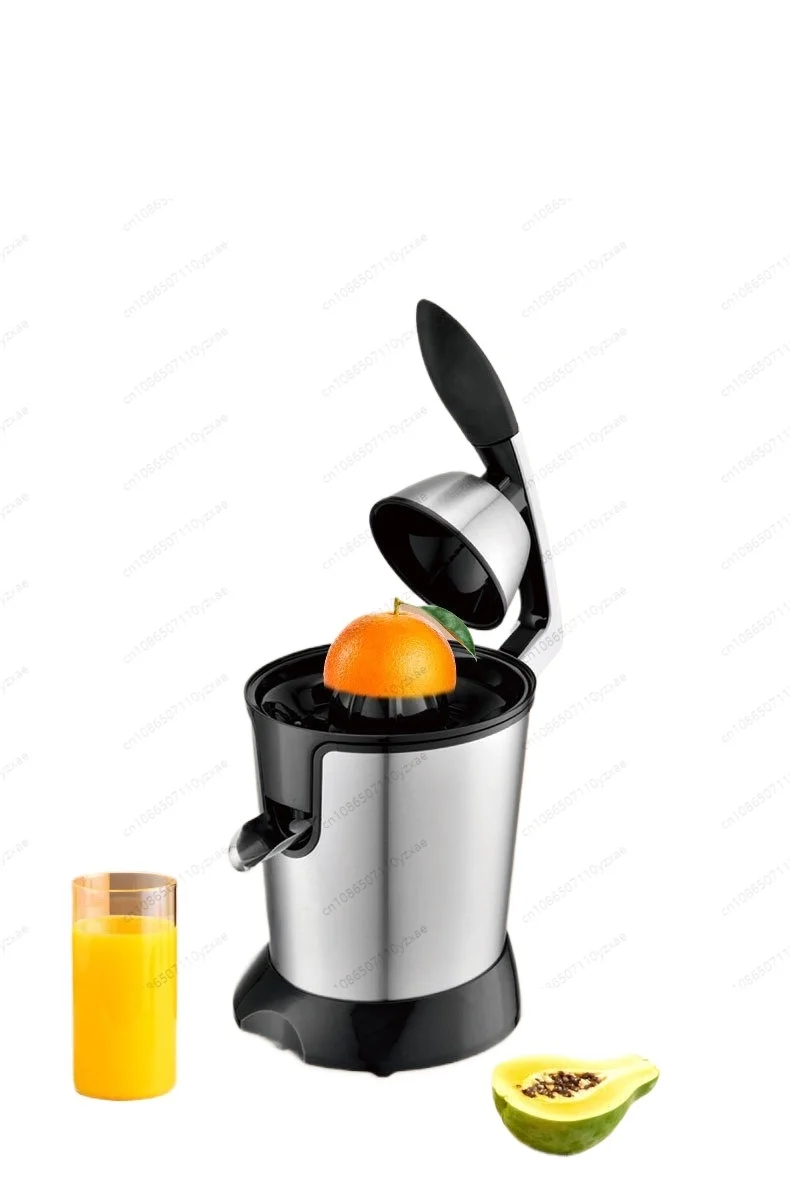 

Бытовая европейская портативная машина для апельсинового сока из нержавеющей стали, электрический пресс для свежих продуктов 350 Вт