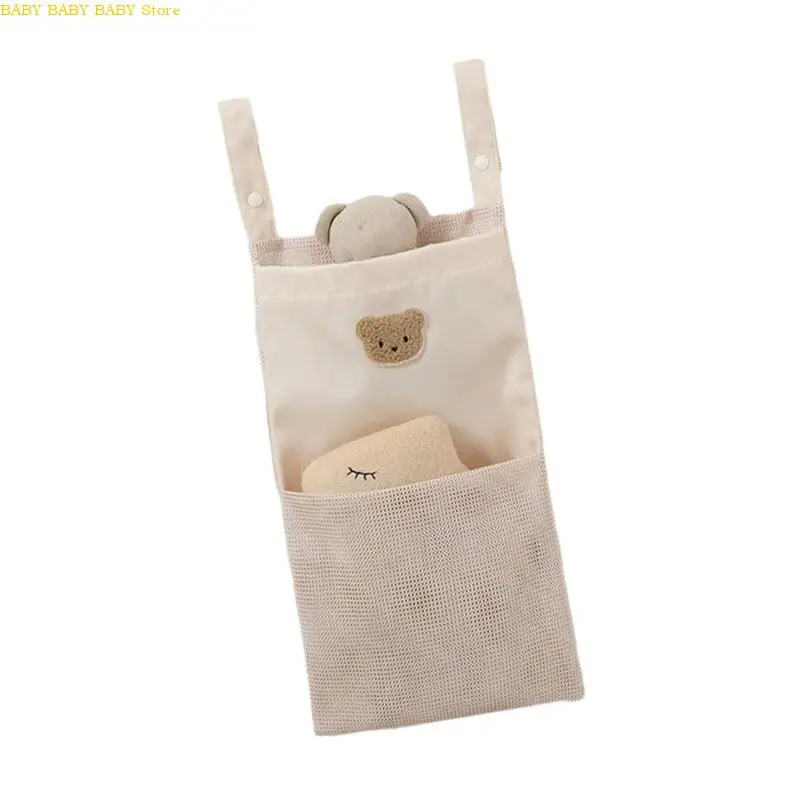 نظام تخزين سرير الأطفال Q81A، مقصورات جيدة التهوية، لا توجد أدوات تركيب، علبة بوليستر ناعمة قابلة للغسل لمستلزمات الرضع #2