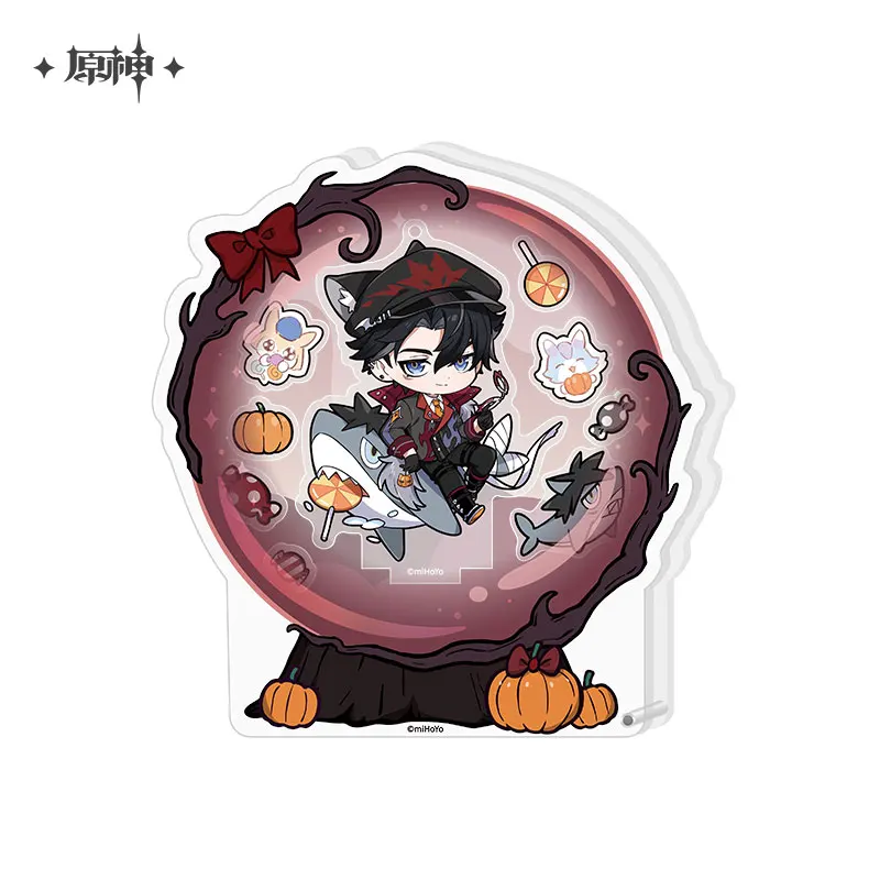[السلع الرسمية] ما قبل البيع Genshin Impact Twilight Whimsy Series Citlali Arlecchino Acrylic Stand Ship في يناير 2026 الطلب المسبق