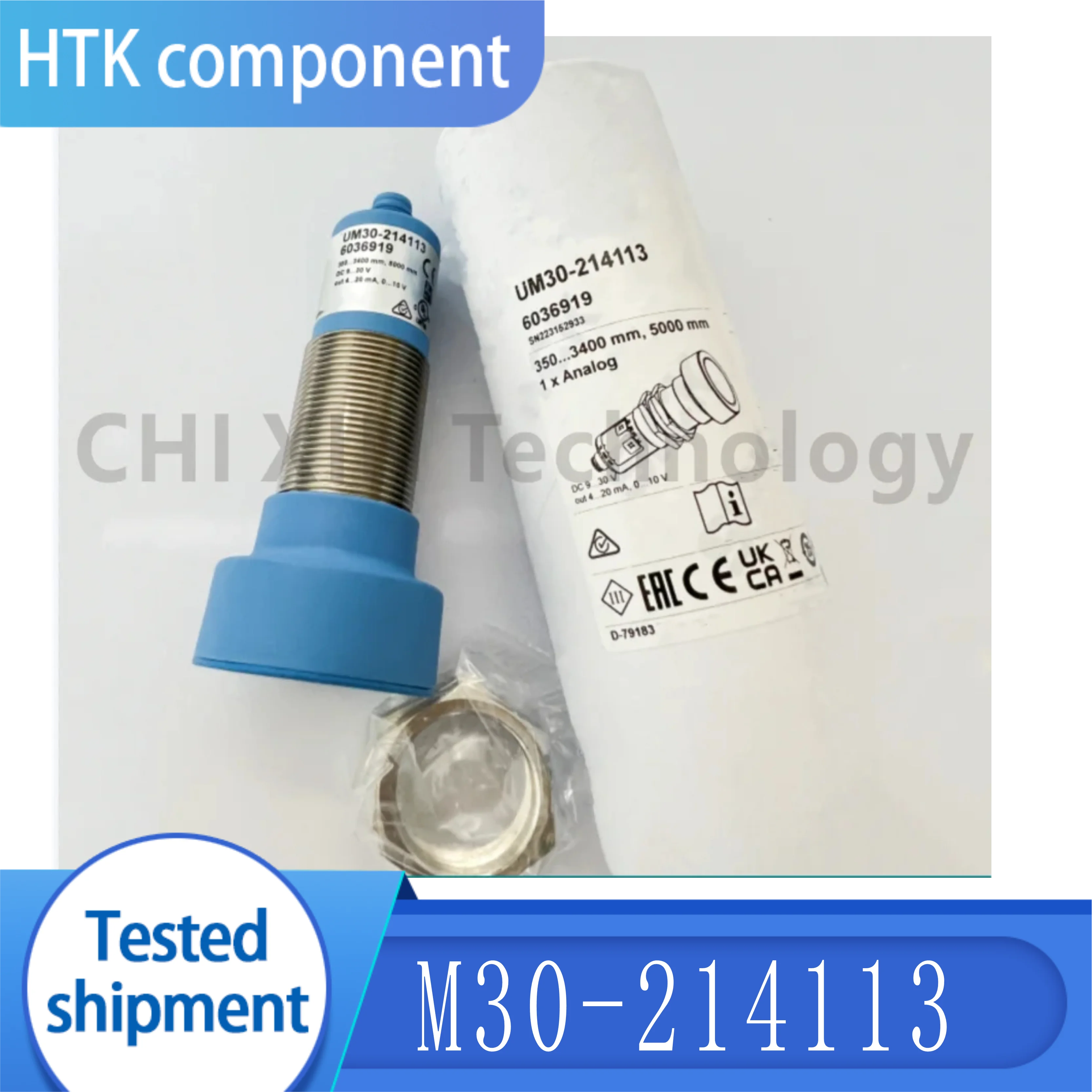New and original UM30-214113   ultrasonic sensor