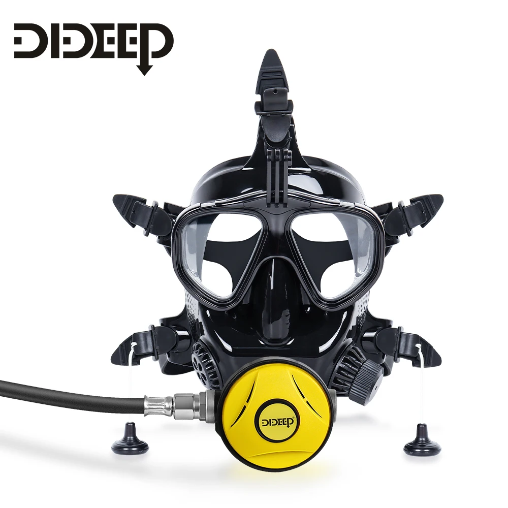 1LX4000pro+ Mini Diving Air Tank Refillable Scuba Lung Breathing Tank Sub Mask High Pressure Aluminium Certified