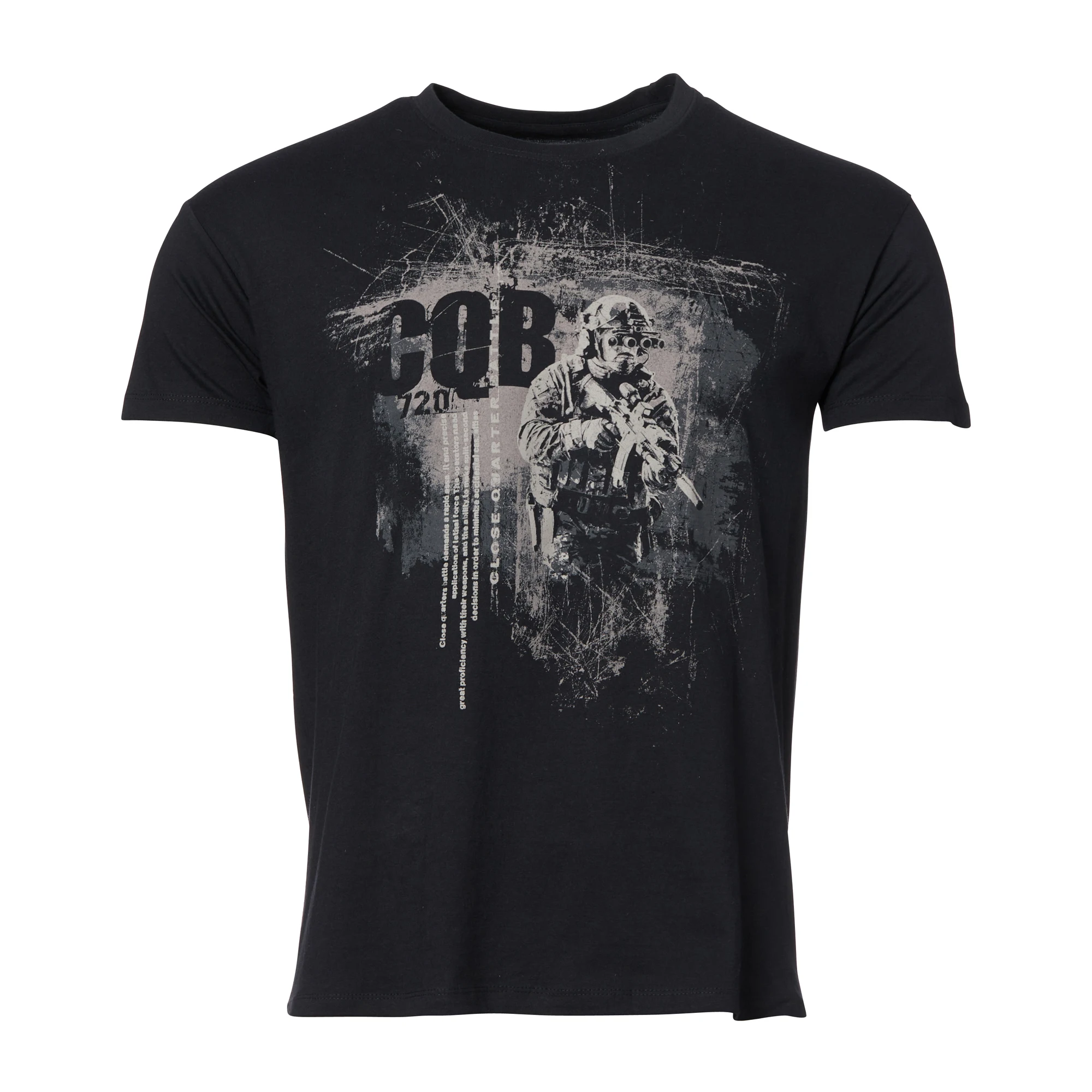 CQB Close Quarter Battle Special Forces T-Shirt. Summer Cotton Short Sleeve O-Neck Mens T Shirt New S-3XL