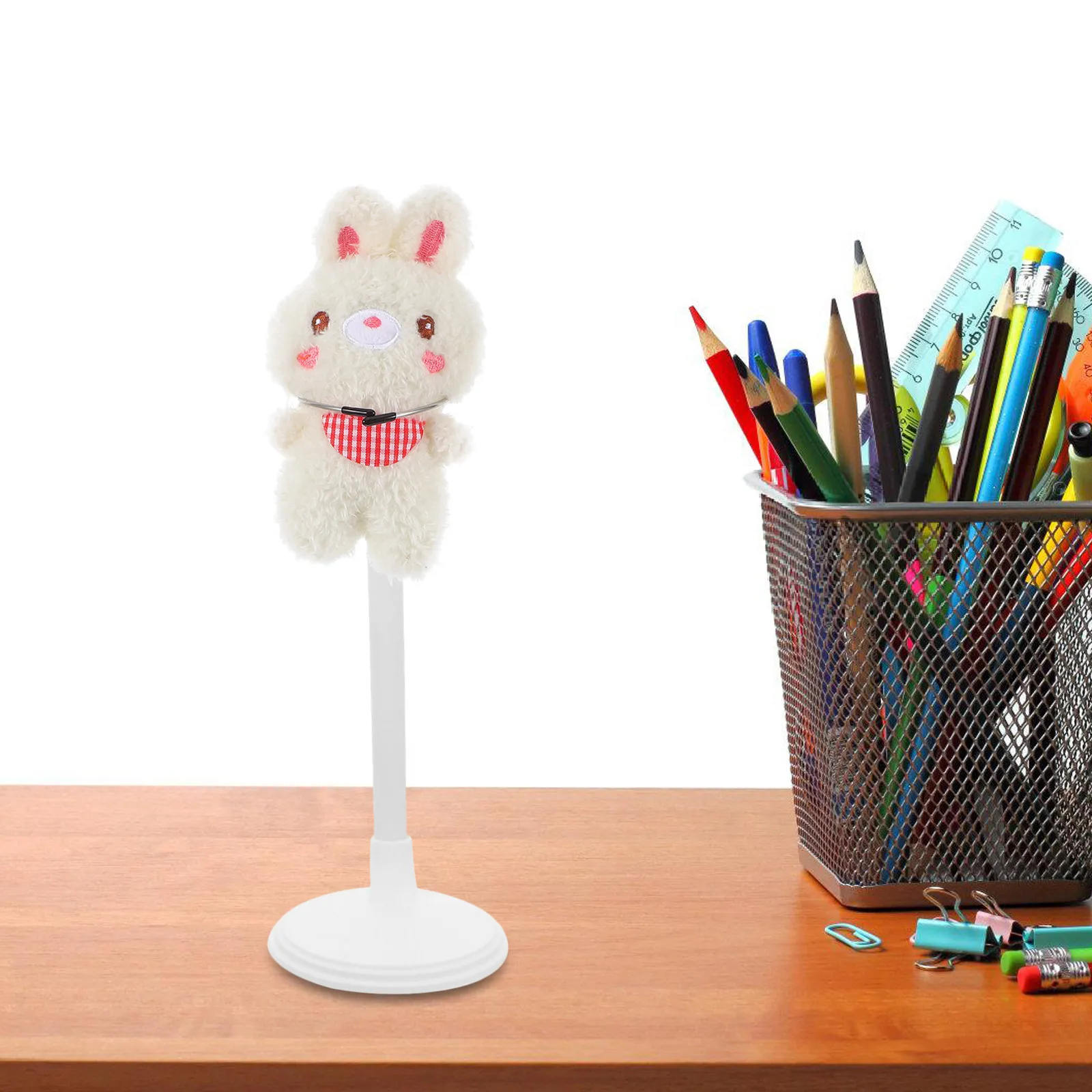 4pcs-compact-figure-support-stand-portable-holder-for-stuffed-animals-space-efficient-display-rack-for-home-use-white