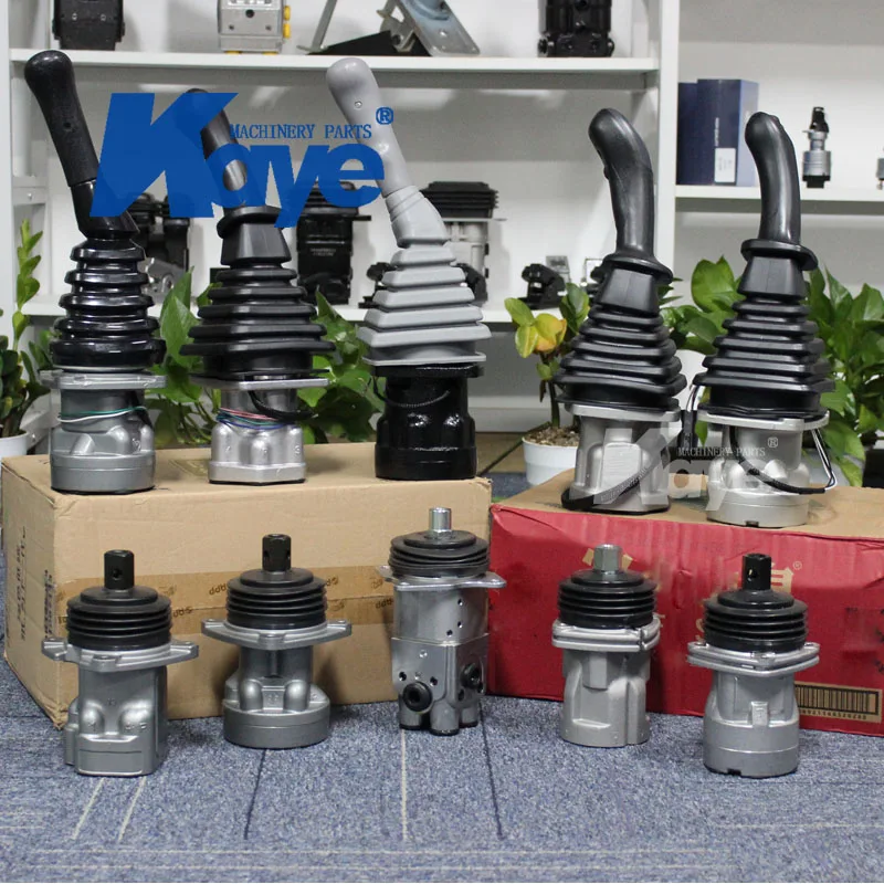 

High Quality Excavator Parts Joystick Remote Control Valve Left and Right K1000556G K1000555G for Doosan DX150 DX260 Joystick