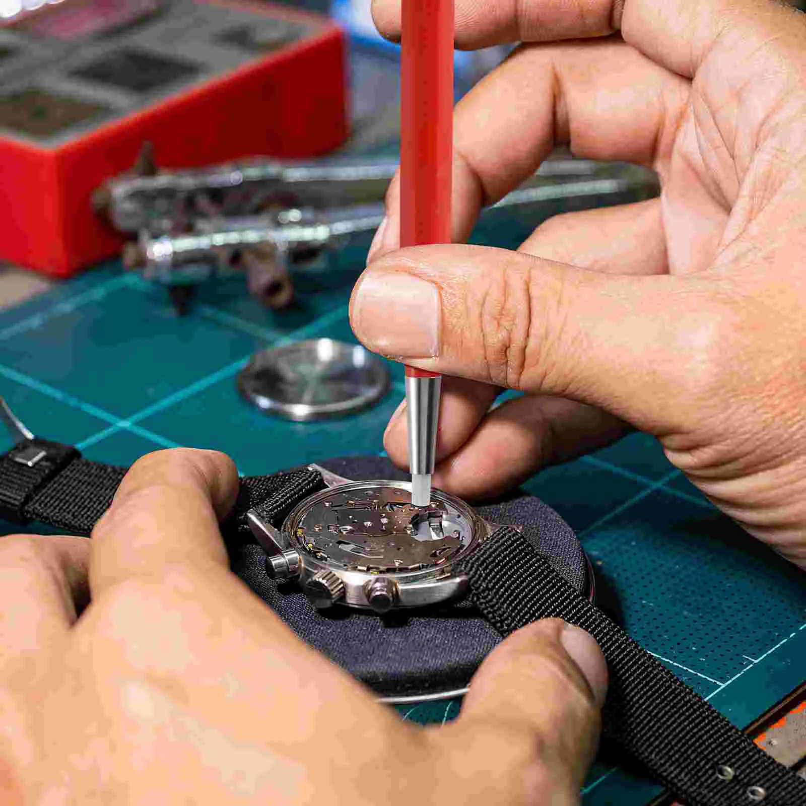 Latitude Barbells Diamond Sand Cleaning Pen Fiberglass Precision Instrument Cable Machine Attachments