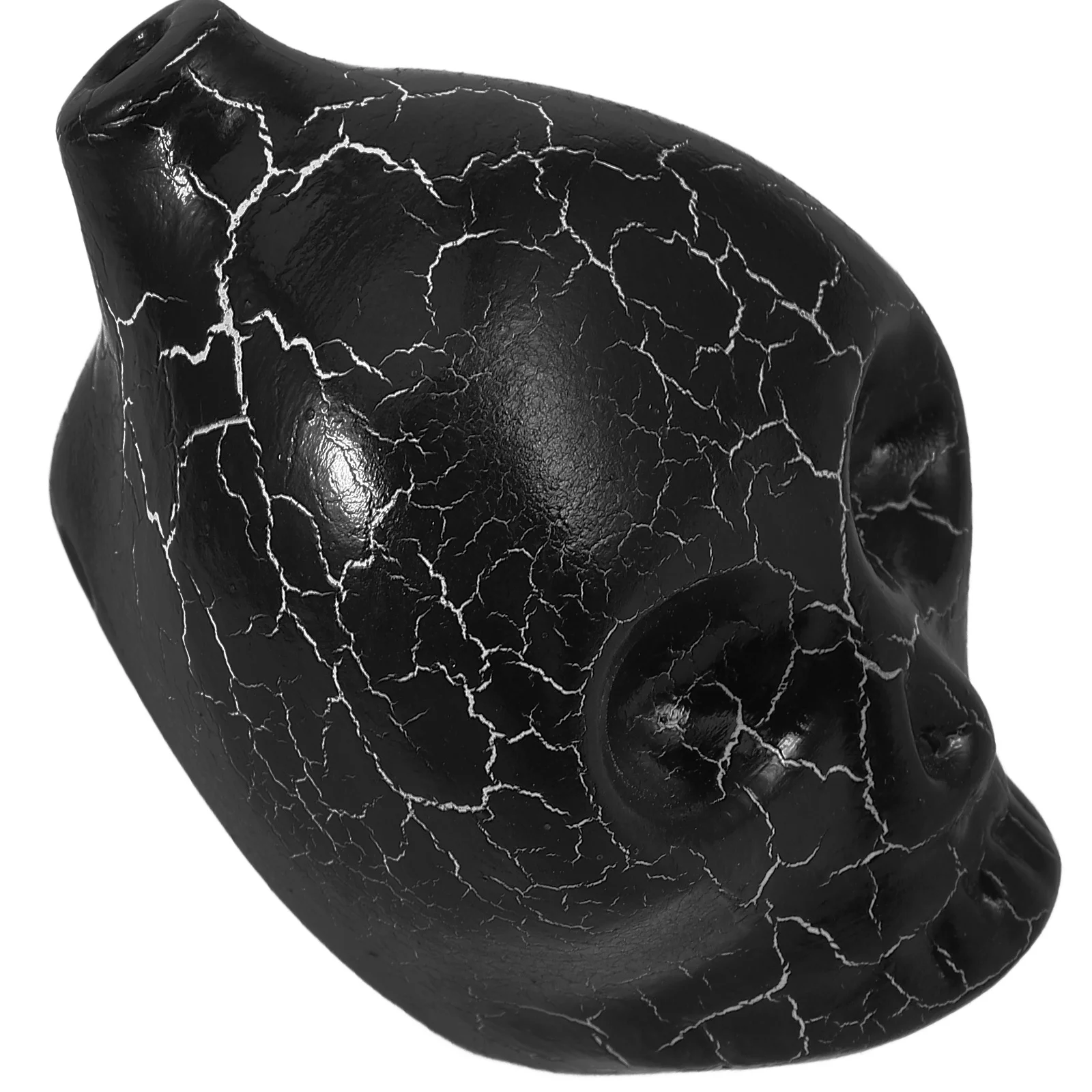 Keramik-Todespfeife im Halloween-Stil, Totenkopf-förmig, schreiend, Party-Dekoration, Pfeife, Party-Versorgung, Halloween-Versorgung