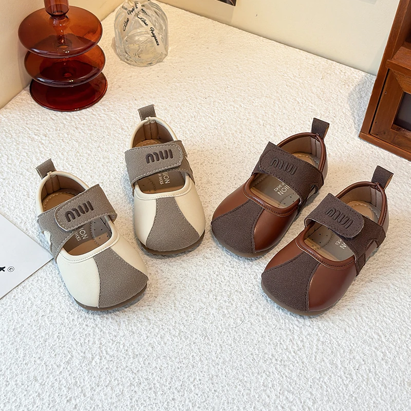 

Дышащие детские кроссовки в балетном стиле, Новое поступление лета, спортивная обувь Мэри Джейн для девочек, удобные резиновые туфли на плоской подошве