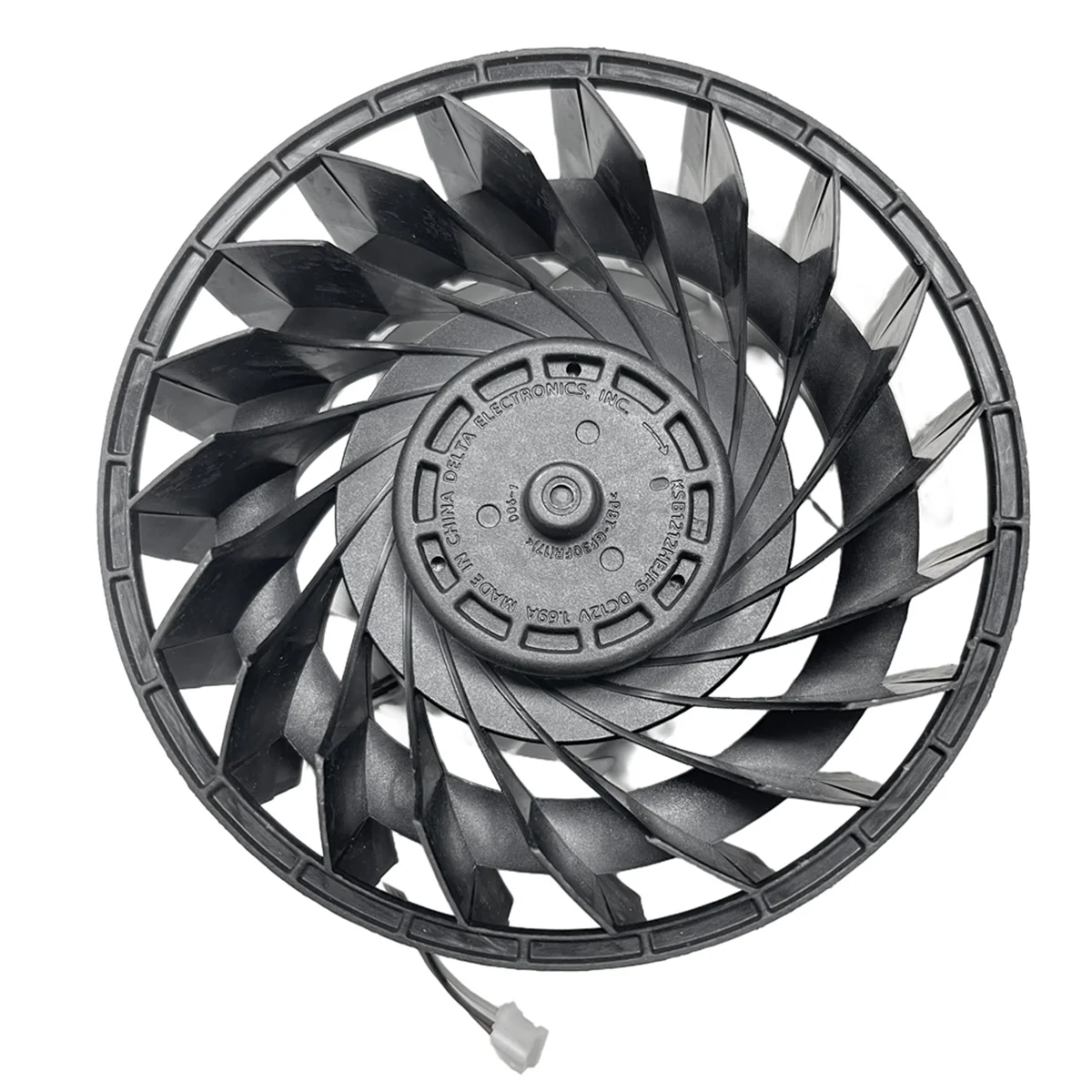 Cooling Fan for Slim Game Console 19 Blades Inner Cooler Fan Replacement Internal Cooling Fan for P5 Slim Host
