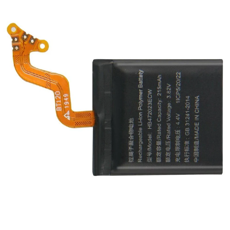 100% New For Honor Magic Watch 2 42mm MNS-B39 New 215mAh HB472023ECW High Capacity Replacement Battery +Free Tools