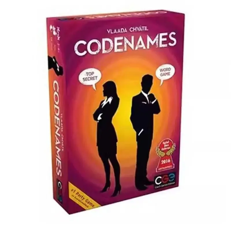 High Quality Confidential Action Codenames Board Game Family Friend Party Game Card Game