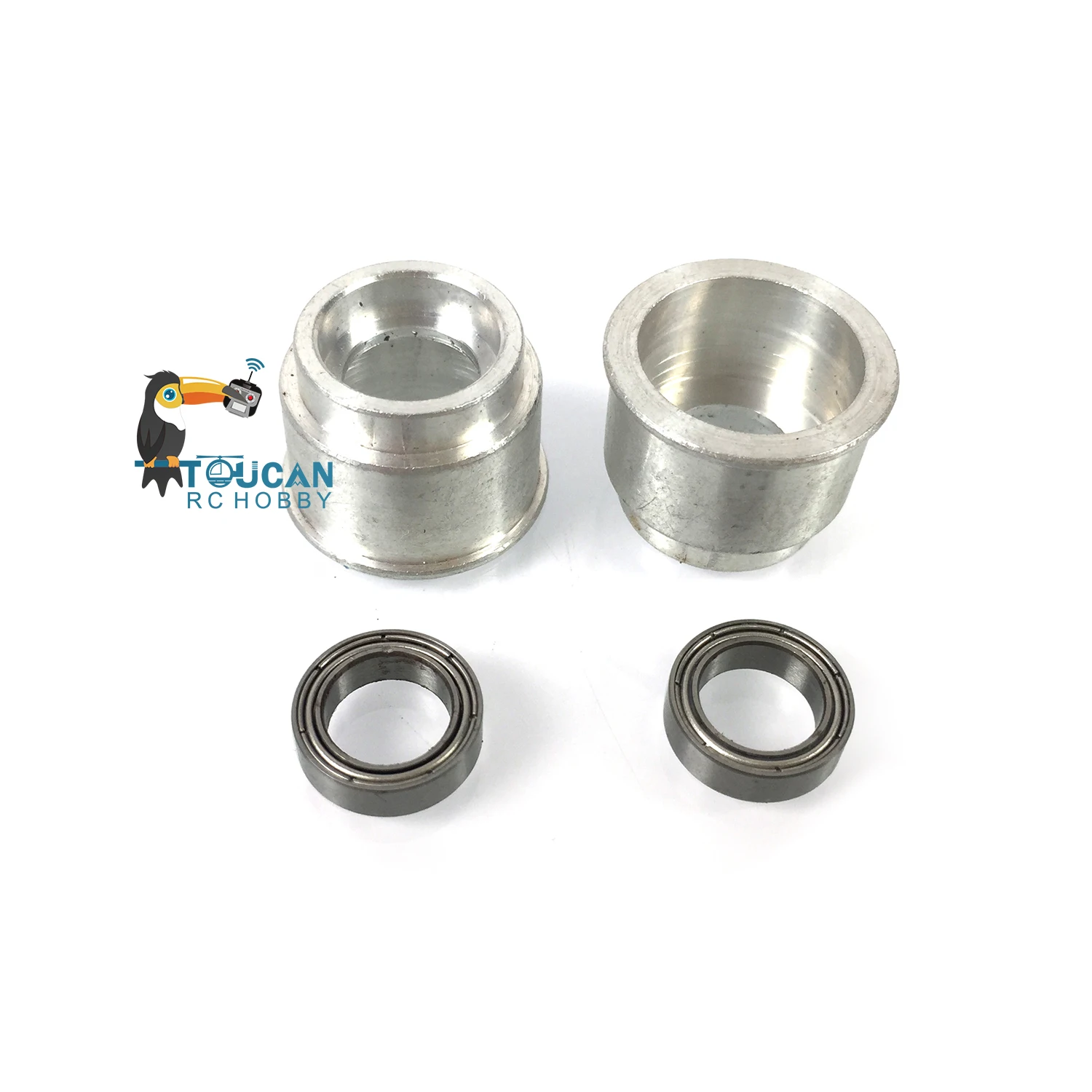 HengLong โลหะขับรถเพลาแบริ่งสําหรับ 6.0 7.0 1/16 เยอรมัน Tiger I RC ถัง 3818 อัพเกรดความแม่นยําสูงสําหรับผู้ที่ชื่นชอบ