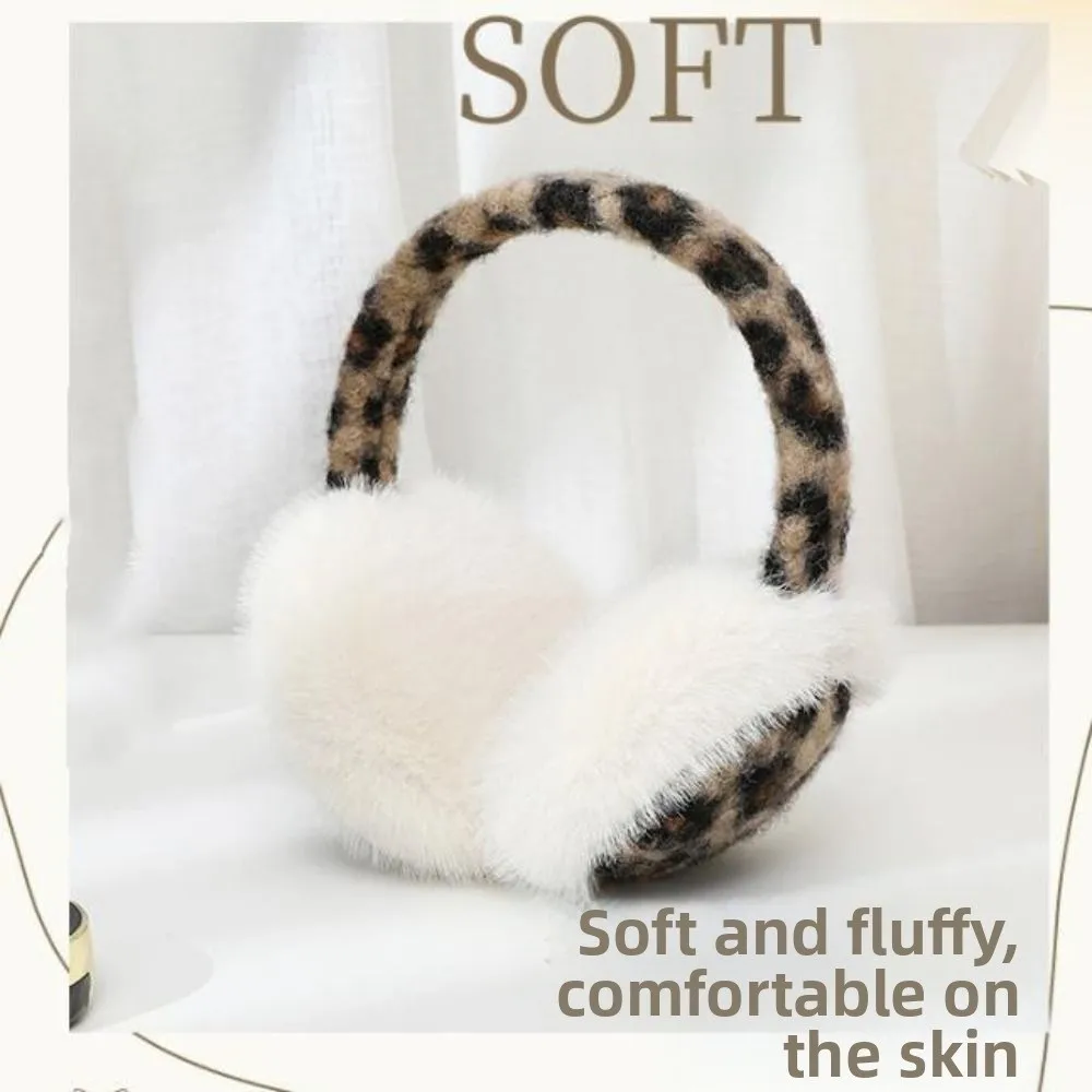 Kawaii طوي أفخم غطاء للأذنين يندبروف رشاقته لطيف غطاء للأذن لينة مكافحة تجميد الباردة واقية قناع الأذن هدايا عيد #4