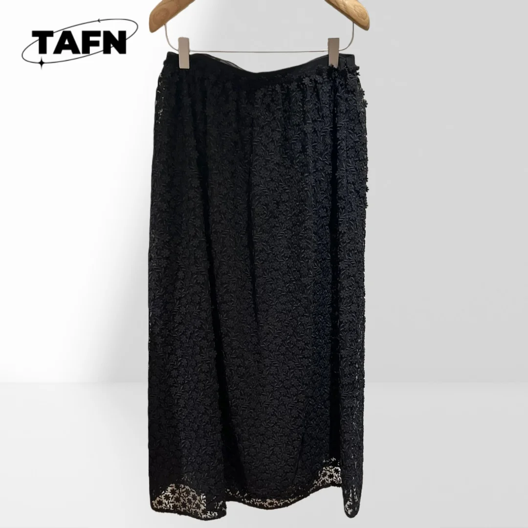 

Women Elegant Skirt Soft Office Mini Women Fashion Midi Skirt Soft Fabric Casual Style BA1816