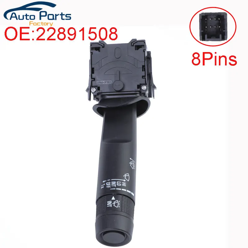 

New Turn Signal Windshield Wiper Lever Switch For Chevrolet Cruze 2011-2015 22891508 95433824 95994799