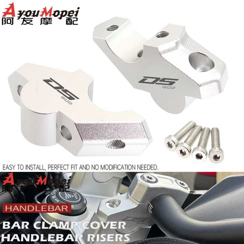 

С смещенными стояками, адаптер-удлинитель зажима для Voge DSX 900 900 DSX DS900X 2024-усилитель подъема стояка на руль мотоцикла