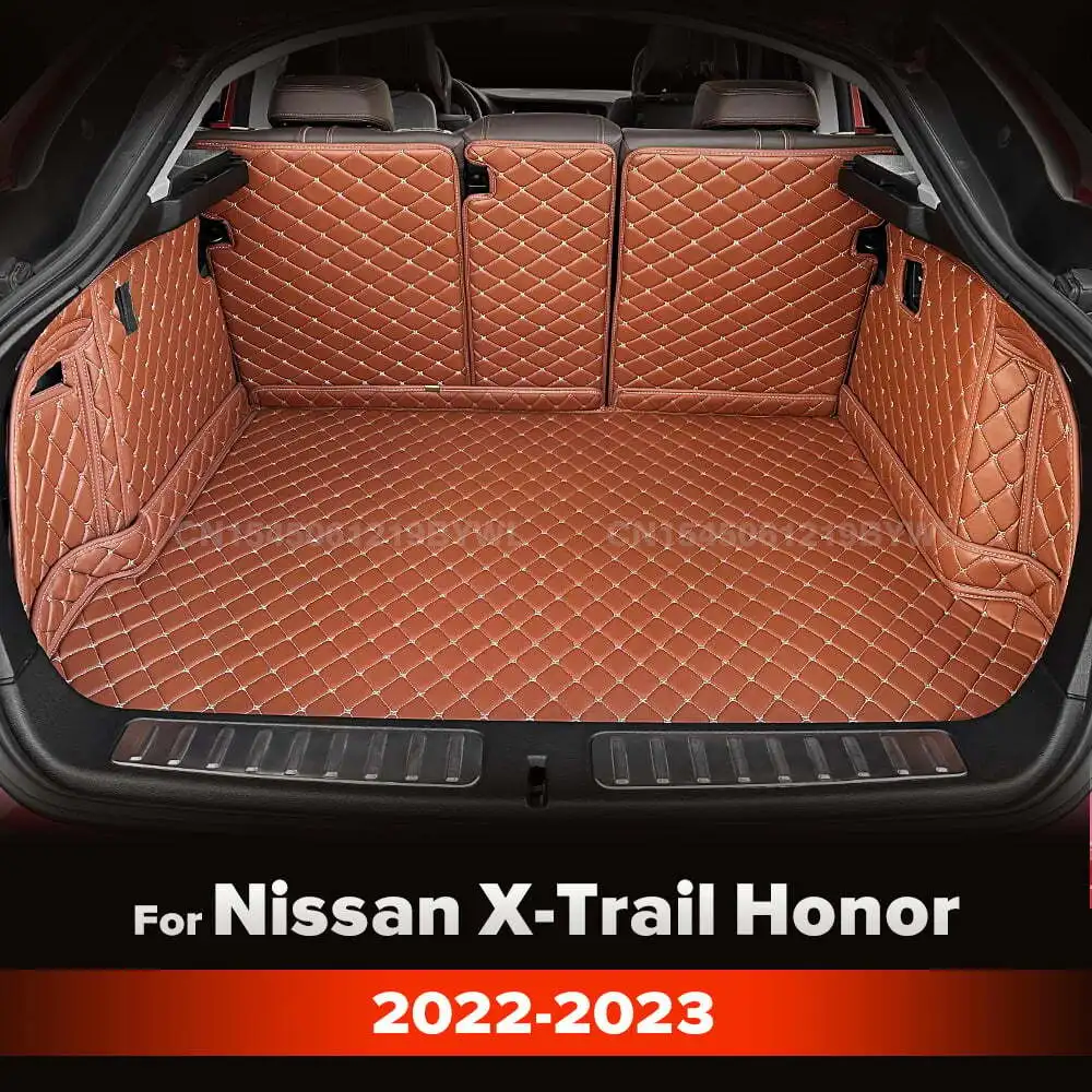 

For Nissan X-Trail ·Honor 2022 2023 Auto Full Coverage Trunk Mat Car Protective Pad Cargo Liner Interior Accessories