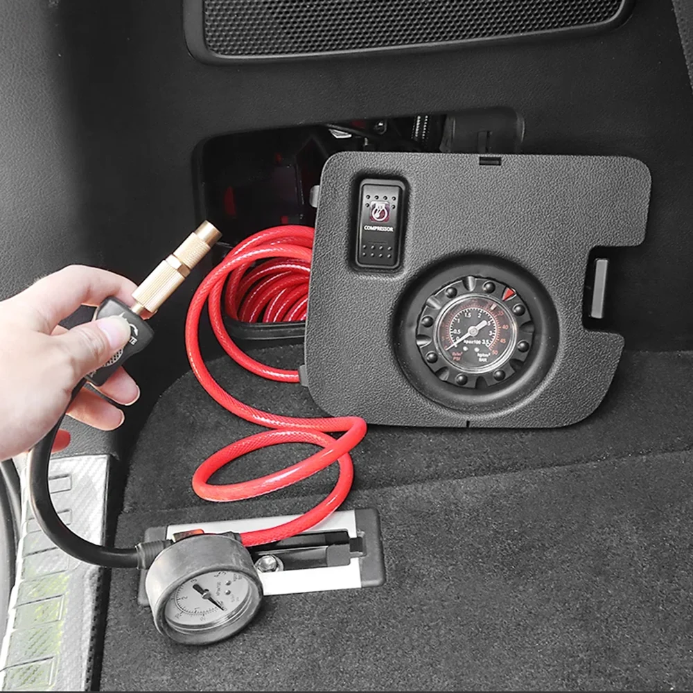Tire High-Pressure Air Pump For Toyota Land Cruiser 200 Prado 150 Lc150 LC200 2008-2022 2021 Upgrade Modification Accessories