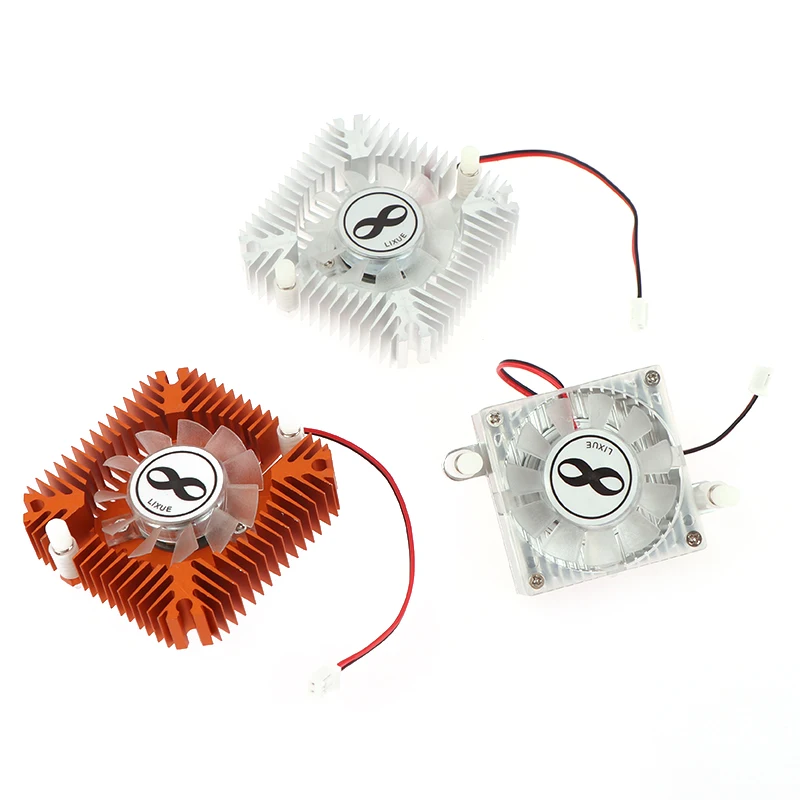 55mm 12V PC Computer Laptop CPU VGA Video Card Cooler Cooling Fan Heatsink Ball Graphics Card Fan Accessories