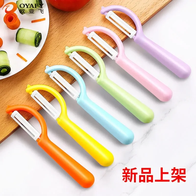 Kids Knife Plastic Fruit Sawtooth Cutter Safe Kitchen Chef Bread Lettuce Toddler Cooking Paring Knives Children's For