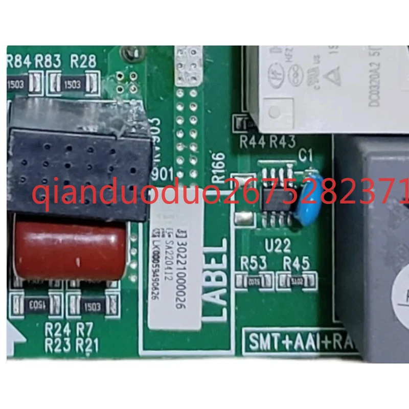 Second-hand suitable for Gree Yaju central air conditioner external machine frequency conversion main board 30221000026
