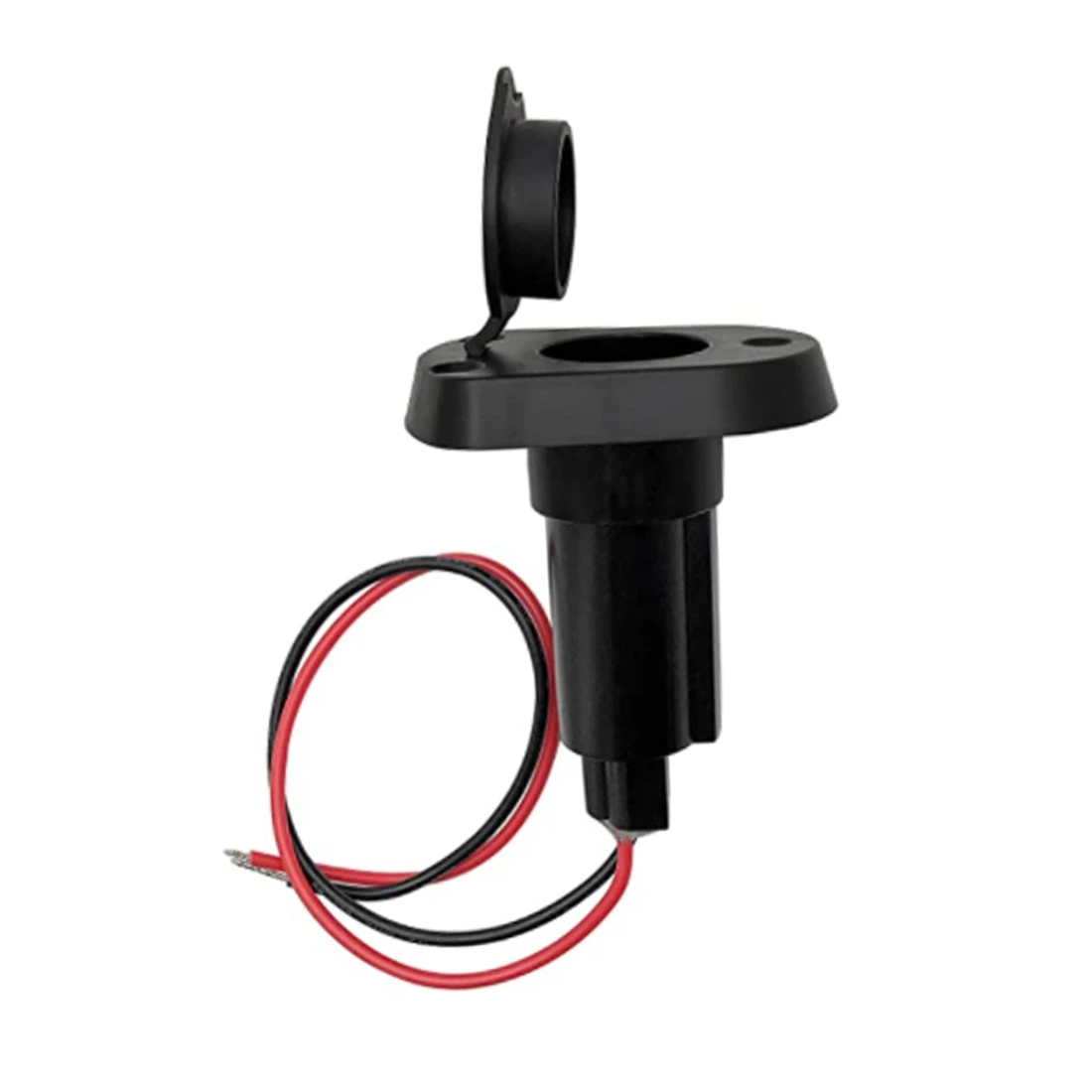 

Yacht 2-Pin Stern Light Socket Plug-in Pole Base (Straight Base) C