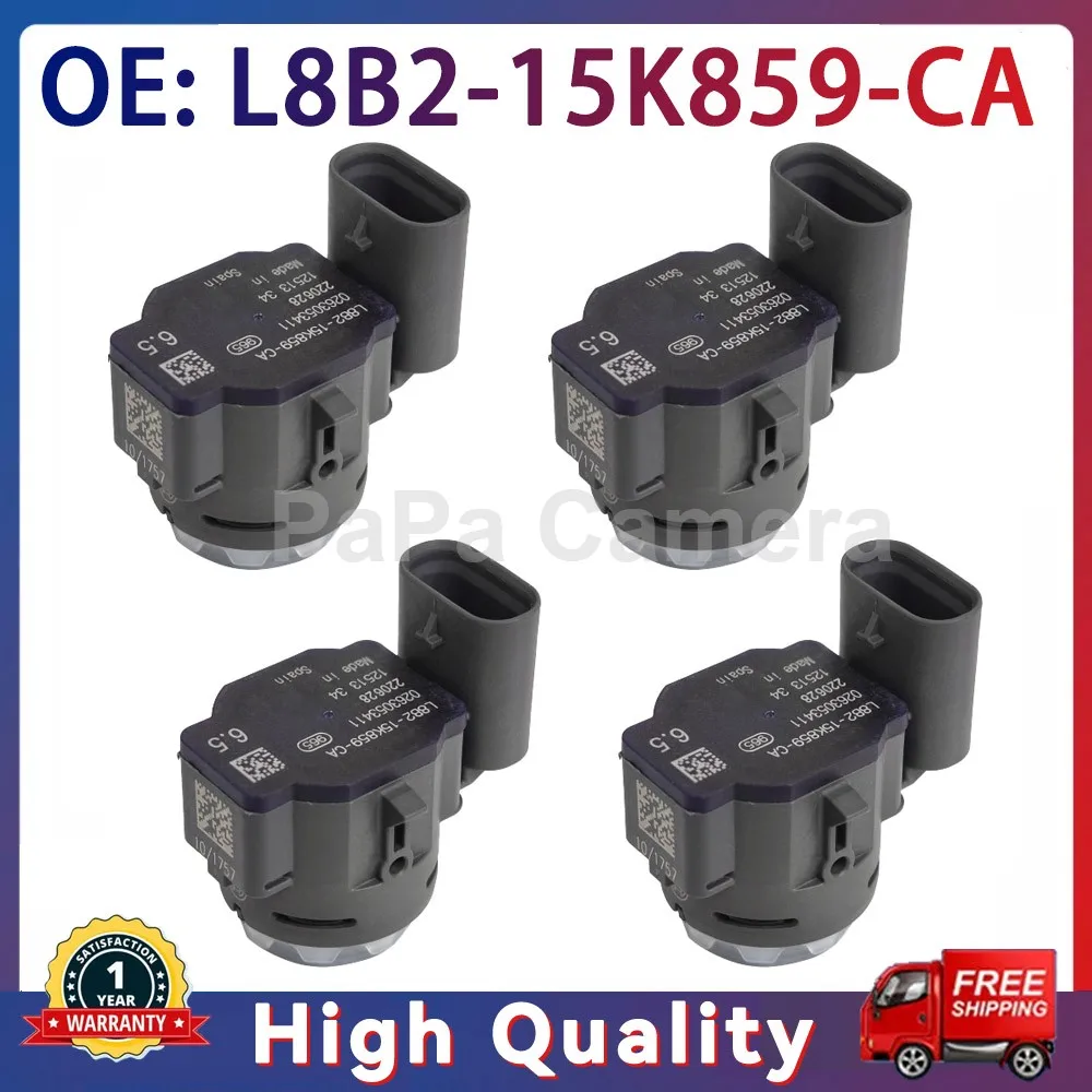 L8B2-15K859-CA L8B2-15K859-AA LR140873 LR137887 PDC Radar Parking Sensor For JLR Land Rover Discovery Defender Jaguar