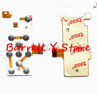 New Keypad Key Button Flex Cable Board for Nikon Coolpix S2700 S2800 Digital Camera Repair Part