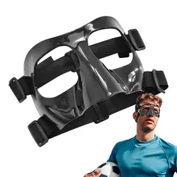 Sports Face Guard Lightweight Comfortable Sports Protector Face Shield Nose Guard Adjustable Scratch Resistant Nose Shield Anti