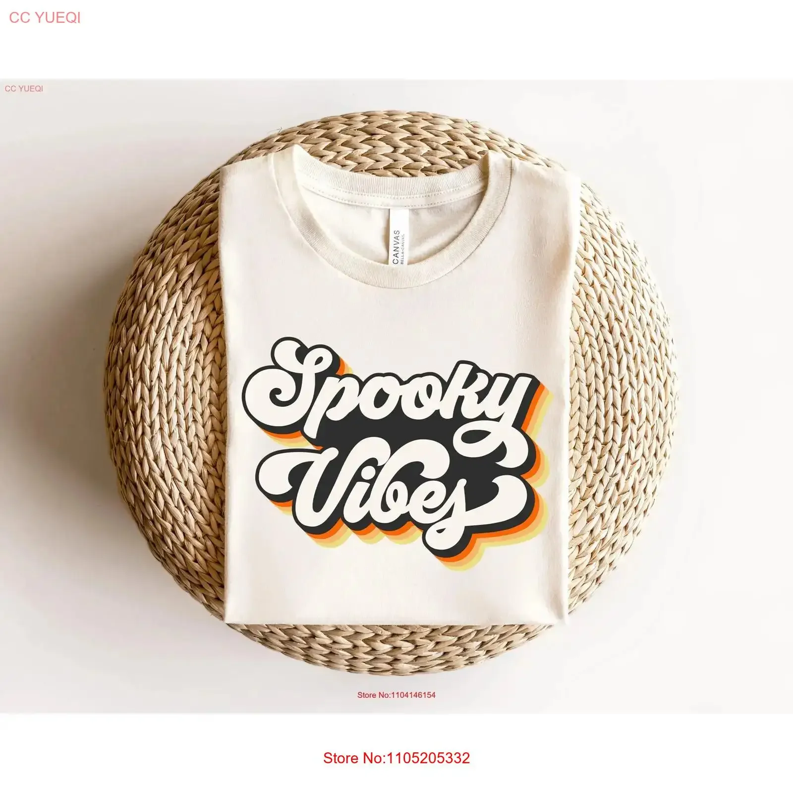 

Футболка SweaT Spooky Season Vibes, идеально подходящая для вечеринок на Хэллоуин, «Кошелек или жизнь», просто показала на свой дух, винтажная стираная футболка