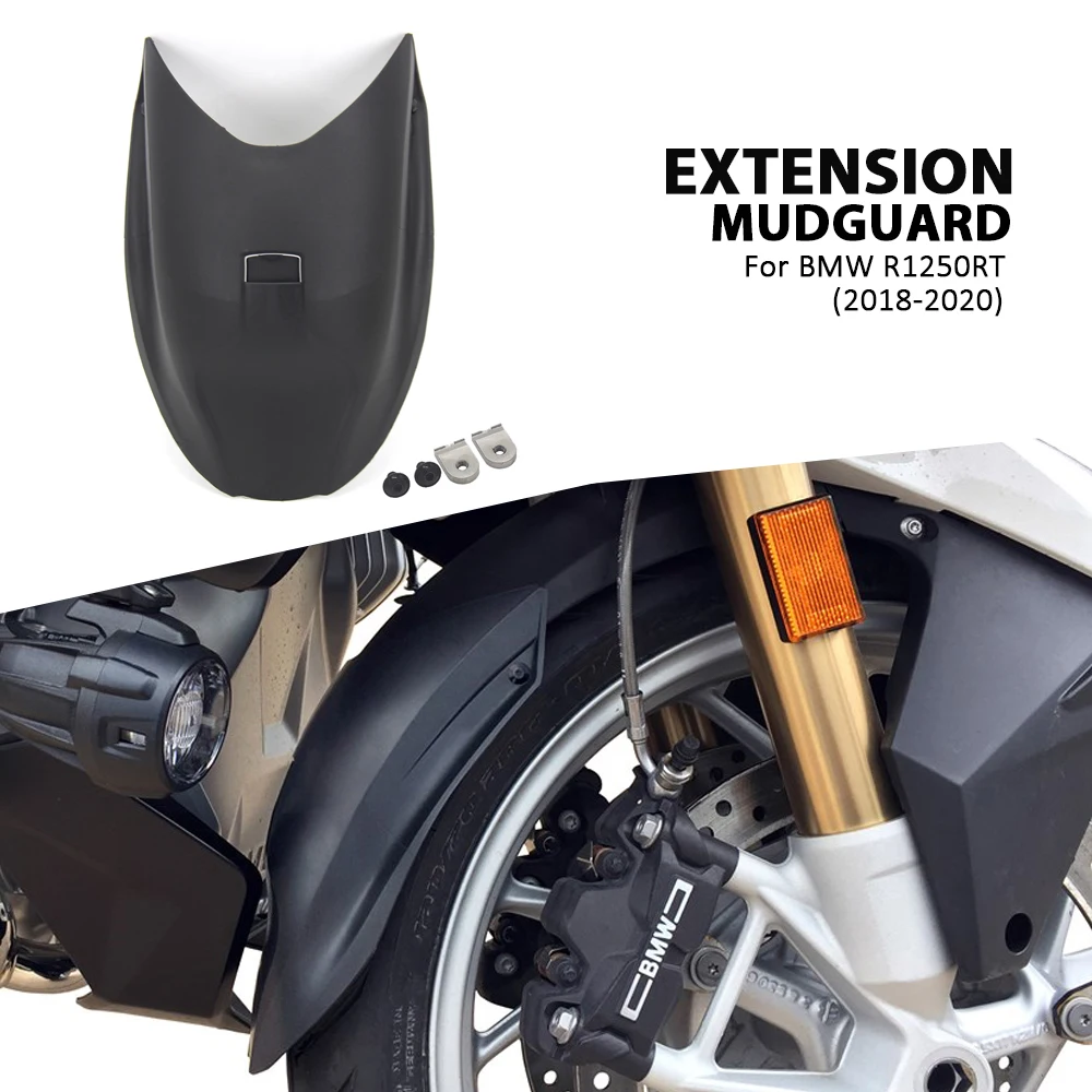 Non-destructive Installation Motorcycle Fitting Front Fender Rear Extension Fender For BMW R1250RT R 1250 RT R1200RT R 1200 RT