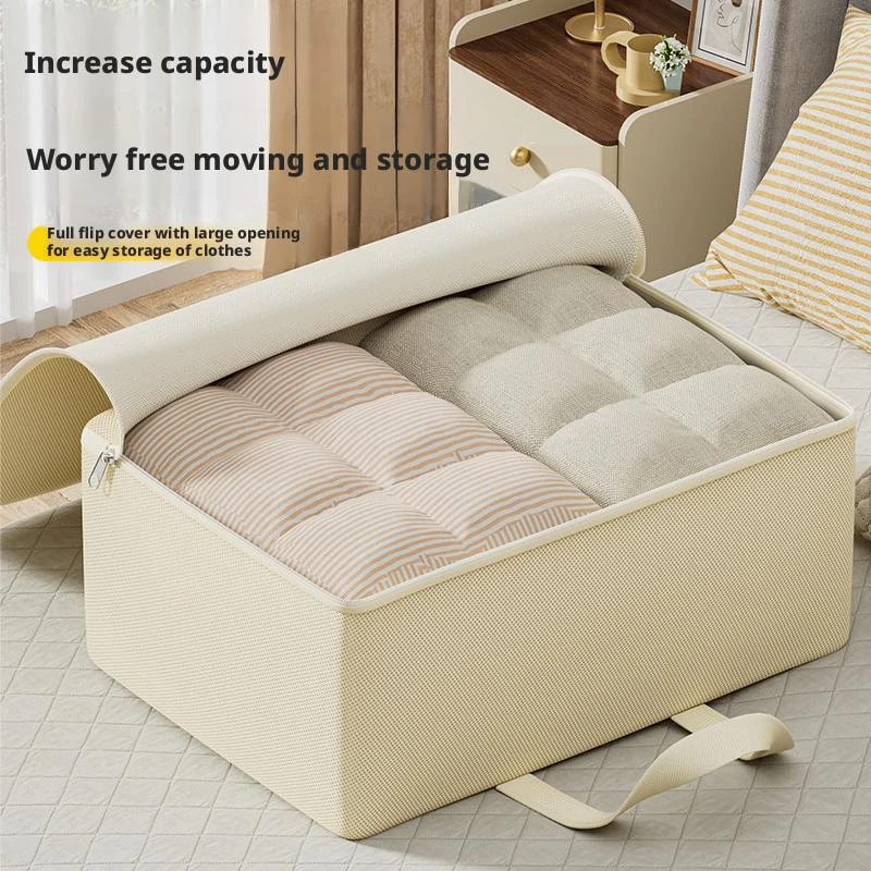 Large Capacity Storage Bags Thickened Dustproof Moisture Proof Clothes Organizer for Home Wardrobe Packing Moving Luggage