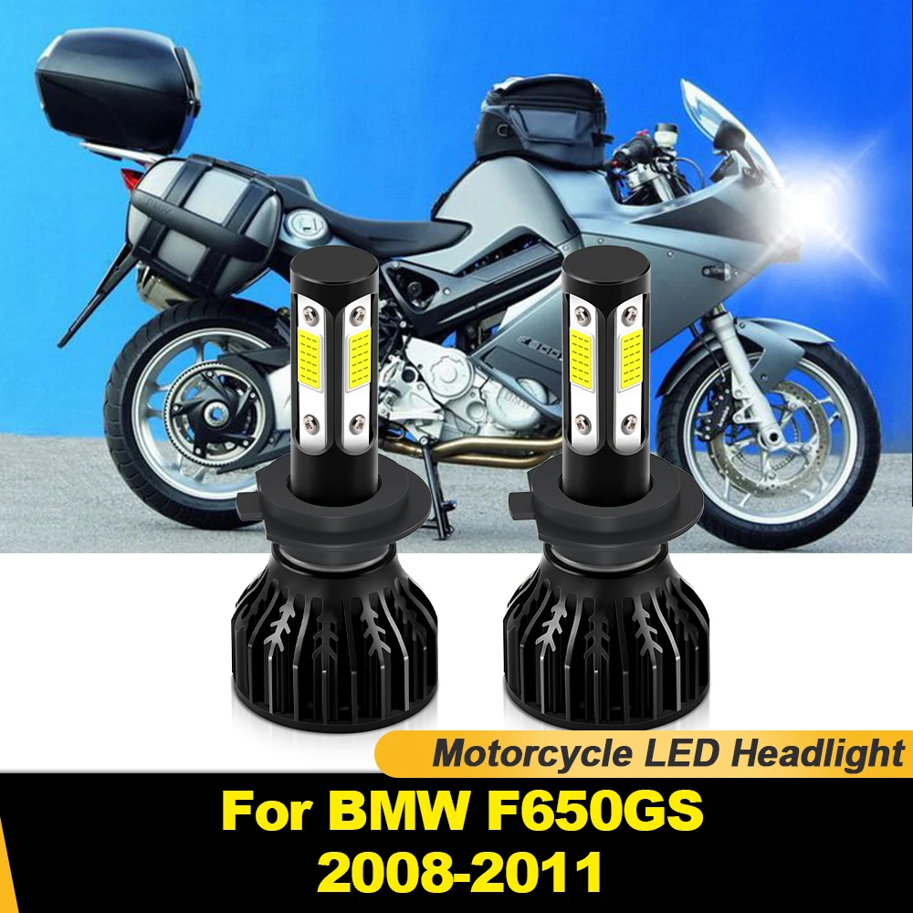 

120W H7 LED Headlight Bulb 20000LM CSP Chip Motorcycle Headlamp 12V 6000K White Moto Lamp For BMW F650GS 2008 2009 2010 2011