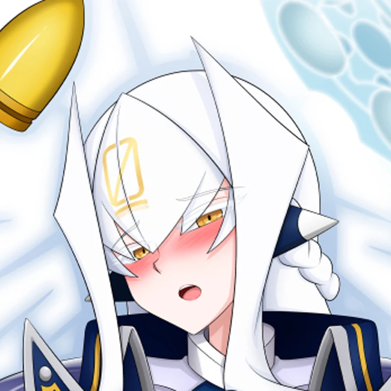 

Anime Dakimakura Pillow Case Silva Sexy and Busty Beautiful Girl Double-Sided Halloween