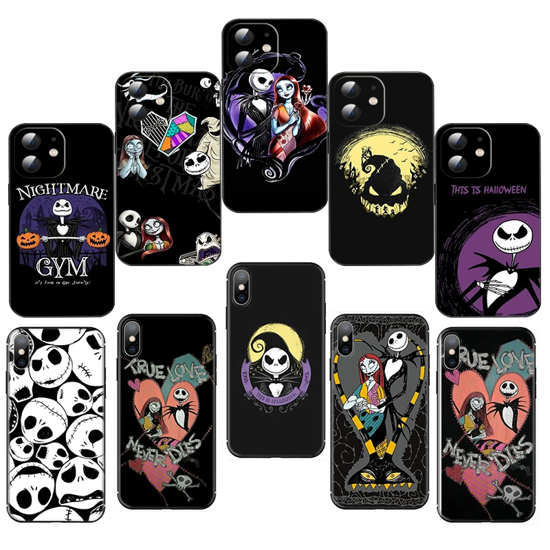 

MM51 Disney Nightmare Before Christmas Soft Silicone Case for Samsung Galaxy J6 A6 A7 A8 PLUS 2018 A9 M20 M30 M30S M31 M51