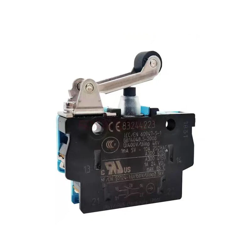 

1PCS/LOTS 100% French CROUZET 83244223 Micro Switch with Short Roller Bar IP67 High-Durability Button IC Electronic components