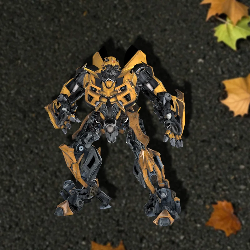 Autocollant créatif de voiture Transformers, dessin animé, impression UV résistante au soleil, pour carrosserie de voiture, casque de vélo électrique, fenêtre arrière, autocollant DIY