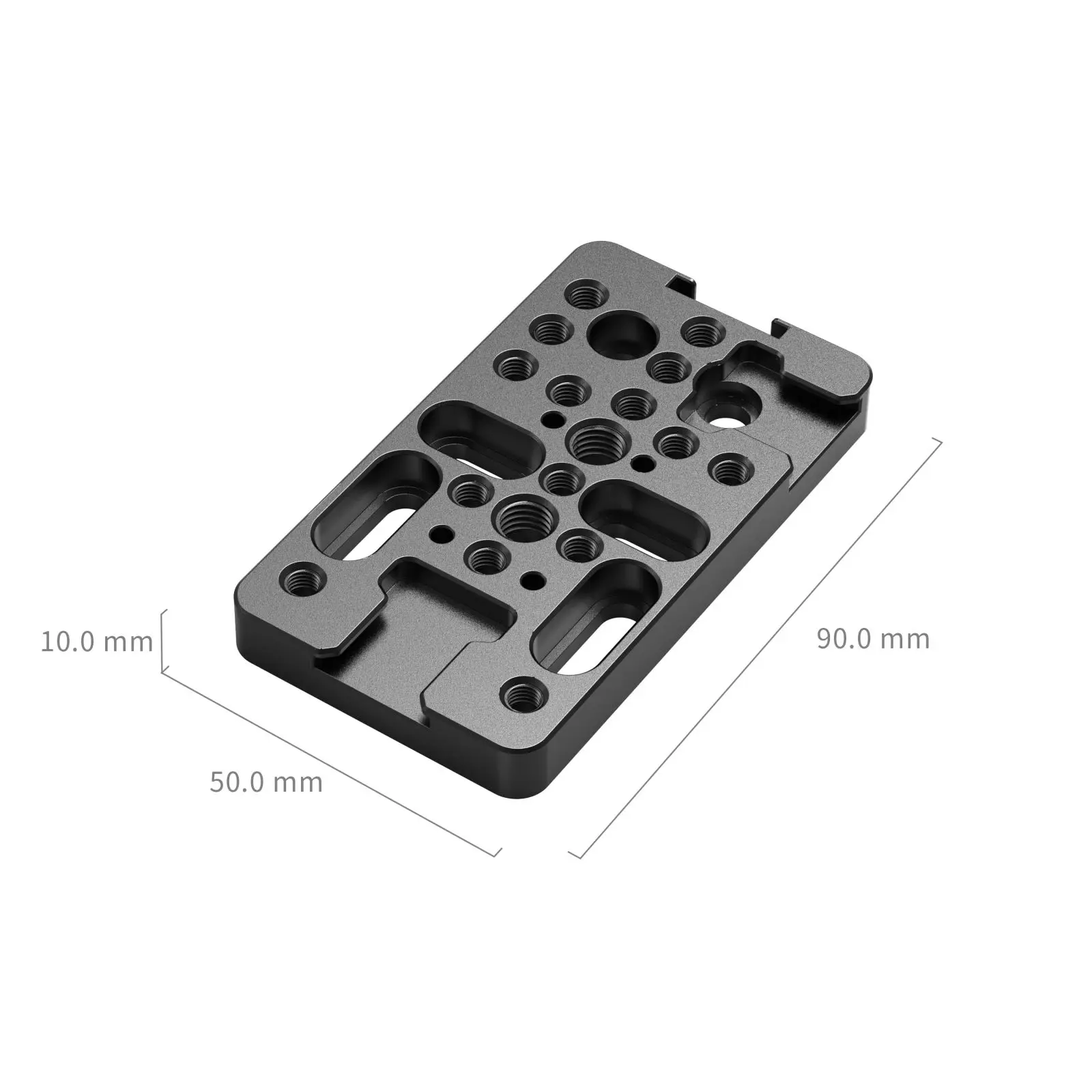 SmallRig Multifunctional Cheese Mount Plate Versatile Expansion Options ,Universal Mounting Plate Compatibility and Convenience