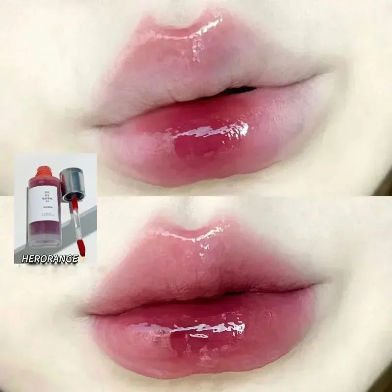 Brillo de labios transparente y acuoso, taza antiadherente, lápiz labial resistente al agua de larga duración, esmalte de labios mate, lápiz labial asequible