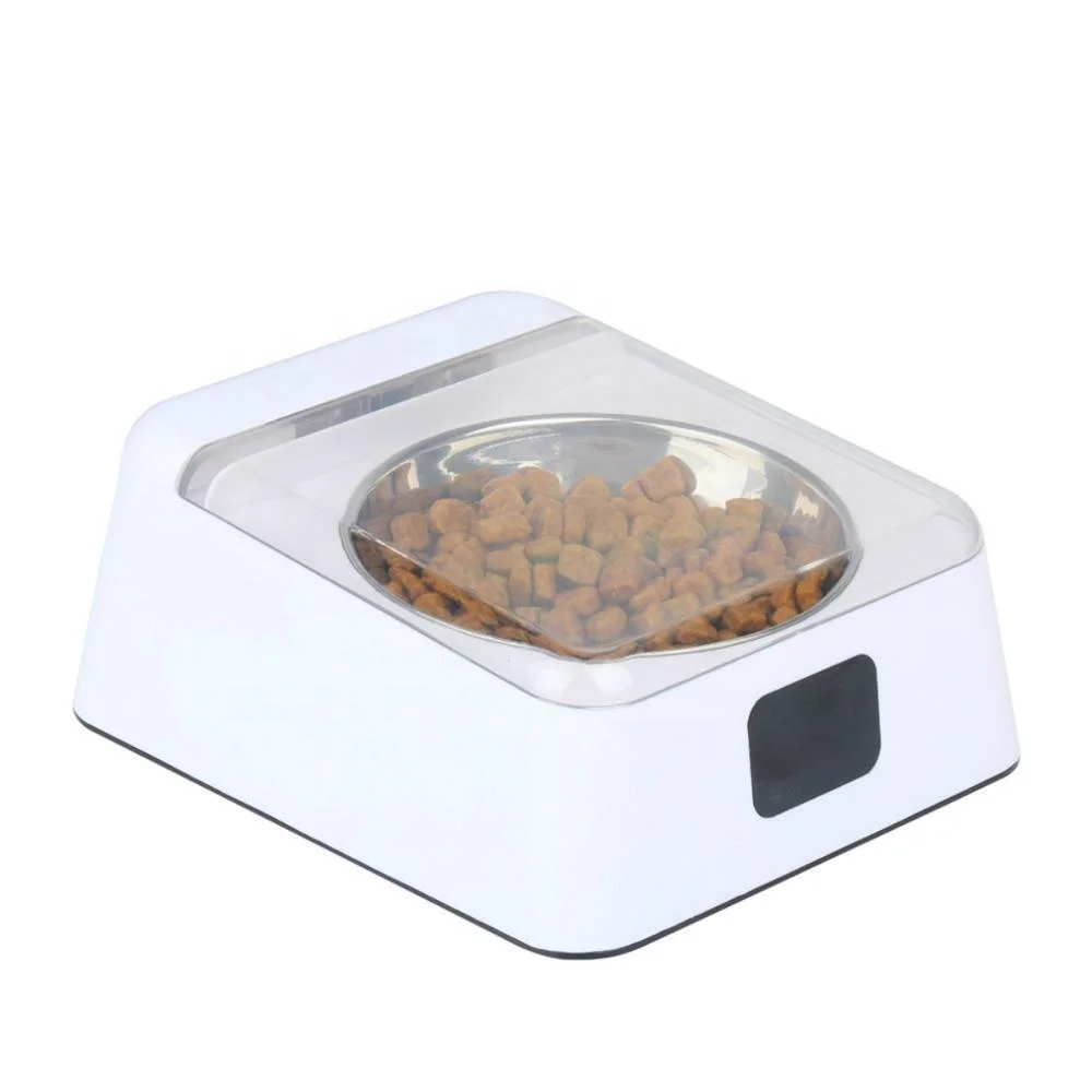 

New Feeding Healthy and Smart Pet Bowl 350 ml Automatic open cover