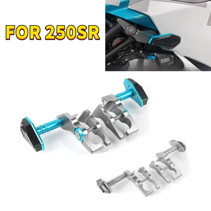 

Для CFMOTO 250SR 300SR ABS 300 250 SR MY22 250NK/ABS защитная крышка двигателя, ползунки, защита от падения, защита от падения