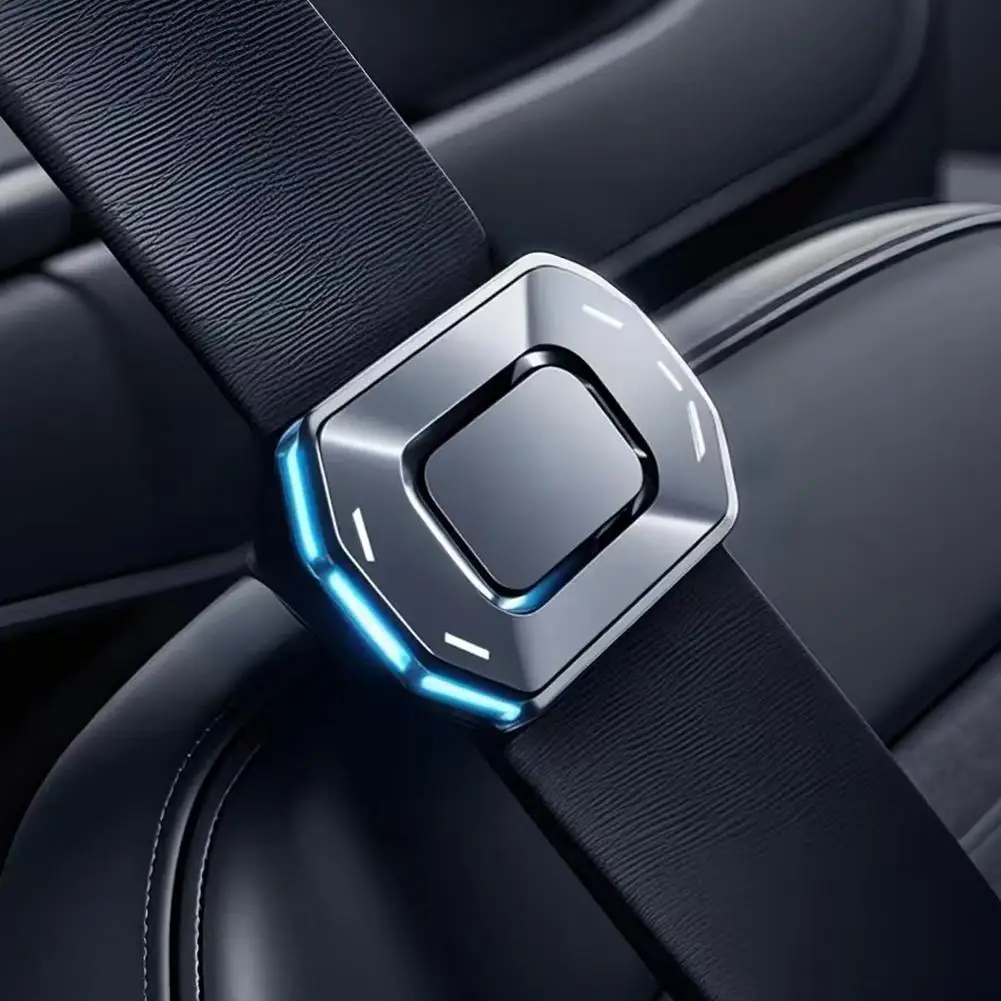 2/4PCS Car Seat Belt Clip Extender Safety Seatbelt Lock Buckle Plug Just plug and play Insert Socket Extender Safety Buckle
